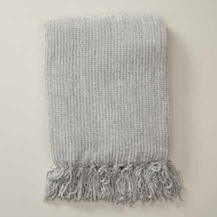 Light Weight Chenille Throw Blanket