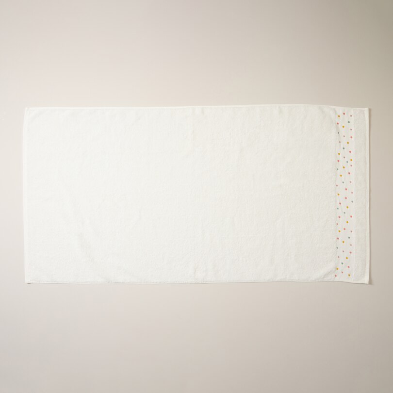 Organic Cotton Bath Towel Indigo