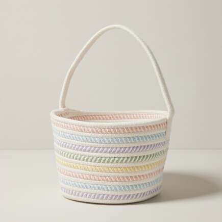 Rope Easter Basket
