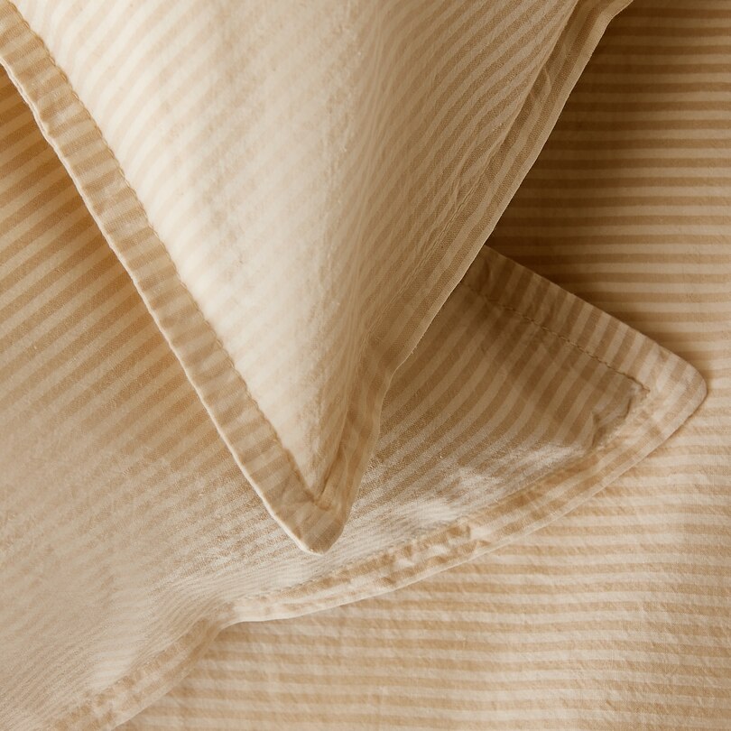 Organic Cotton Reversible Duvet Cover Set image number 3