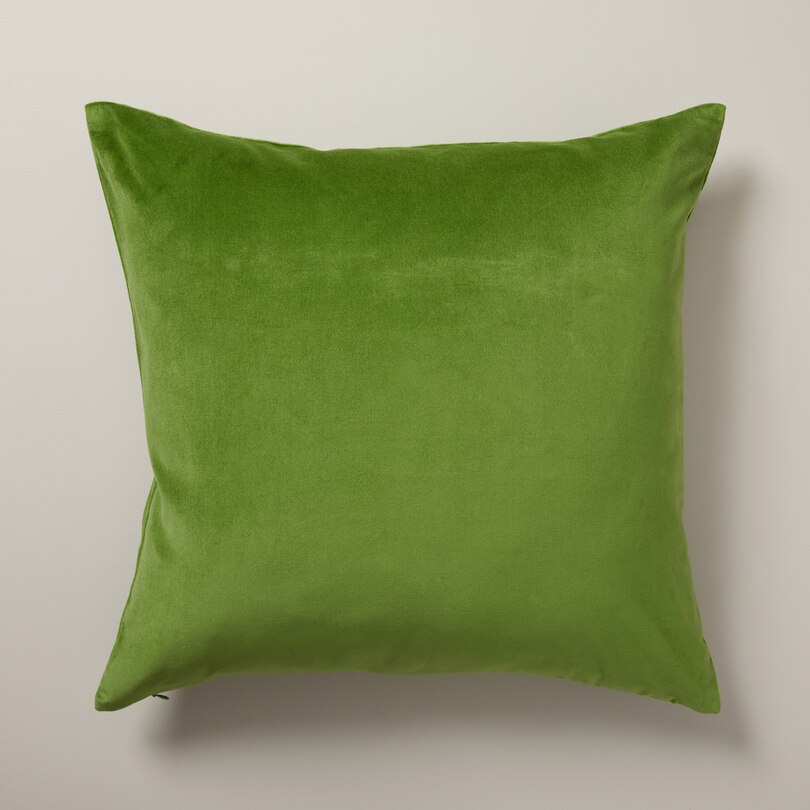 Housse De Coussin En Velventine – Gingembre image number 0