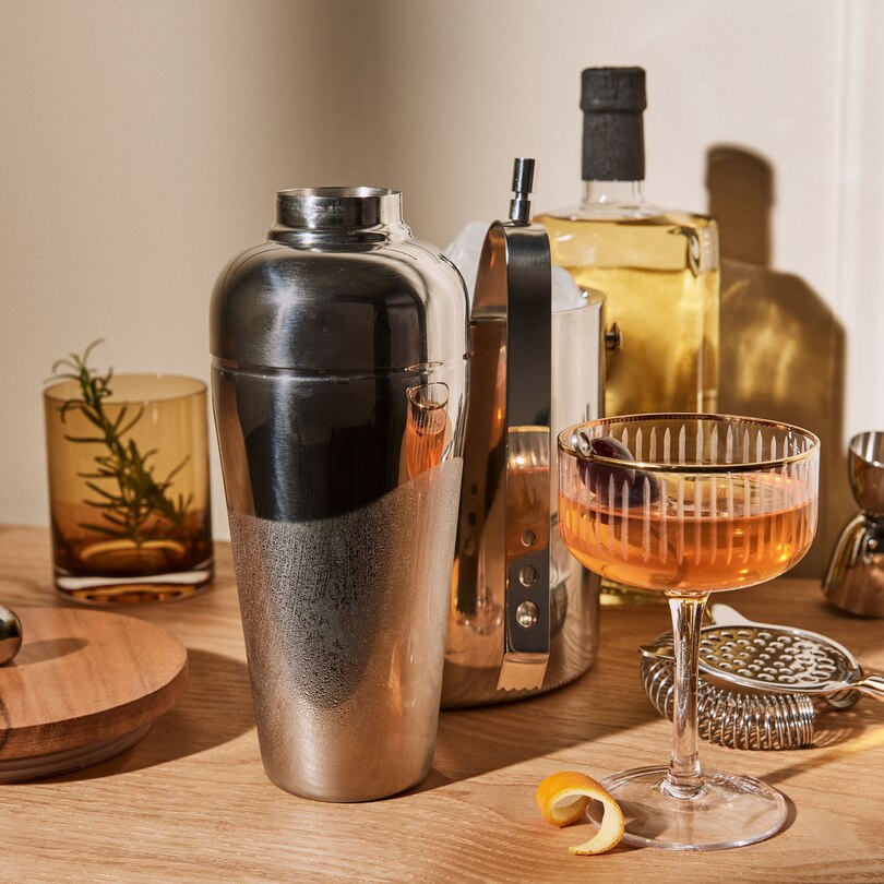 Shaker Silver & Wood image number 1