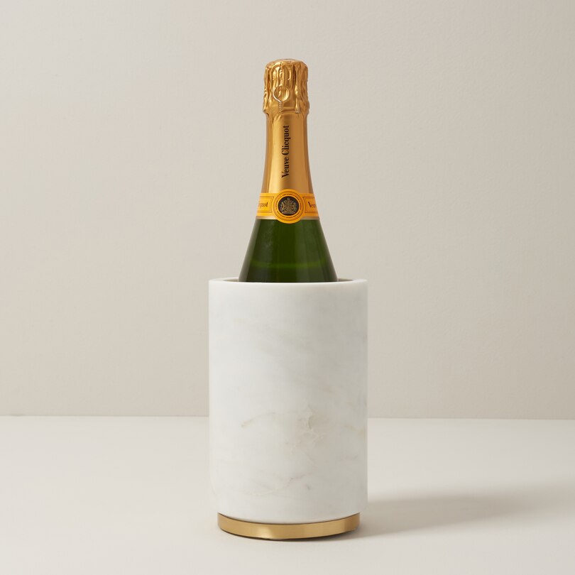 MARBLE WINE CHILLER Indigo