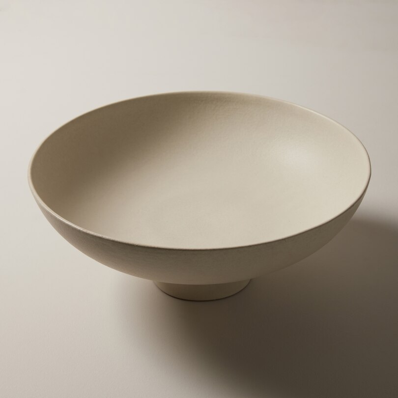 Pedestal Bowl - Large image number 1