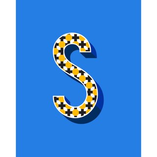 AFFICHE – LETTRE (20,5 CM X 25,5 CM) image number 0