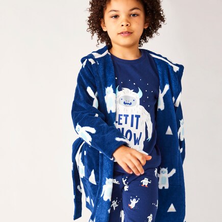 FLEECE ROBE, YETI