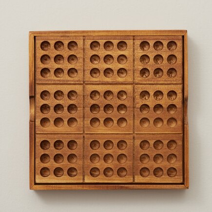 Wooden Sudoku