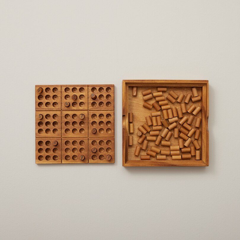 Wooden Sudoku image number 1