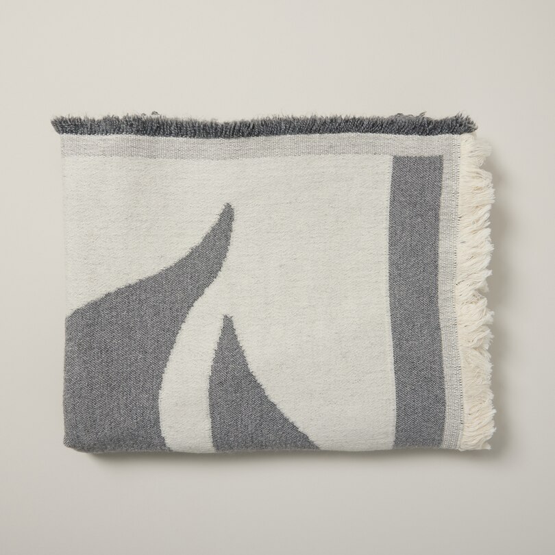 Jacquard Printed Throw