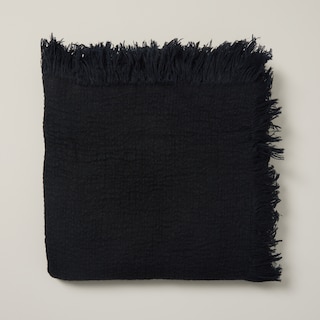 Crinkle Linen Throw image number 0
