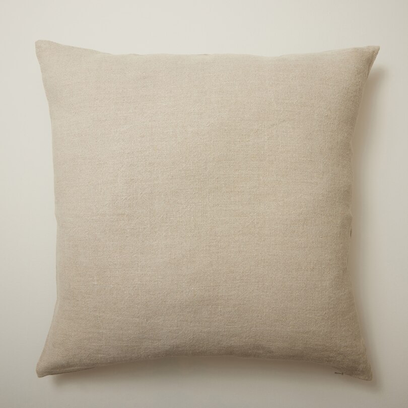 Linen Pillow Cover 24"x24"
