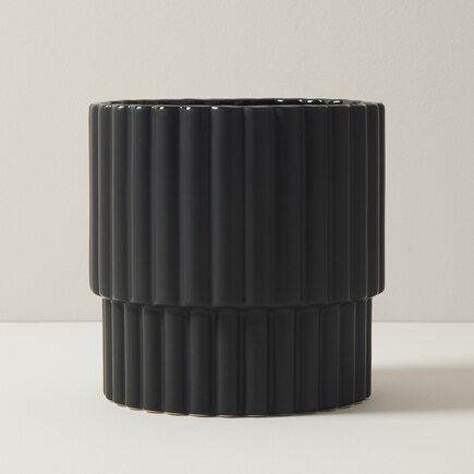 Scalloped Planter, 6"