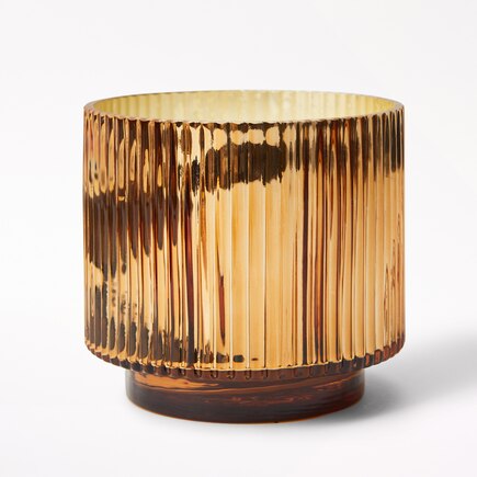 Large Mercury Candle, Cardamom Cream