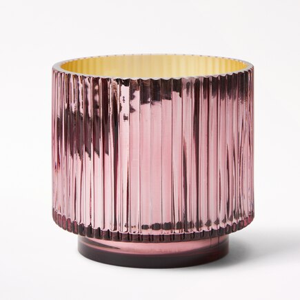 Large Mercury Candle, Birch Musk