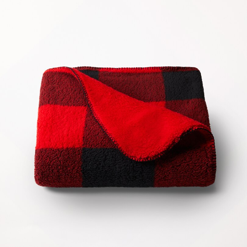 Sherpa Throw Blanket
