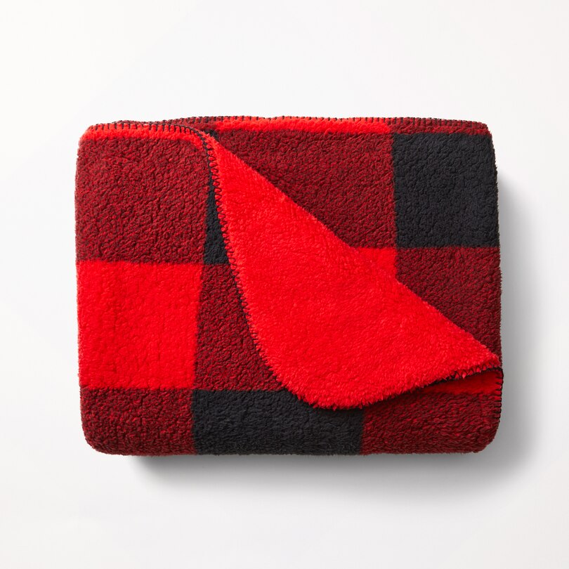 Sherpa Throw Blanket