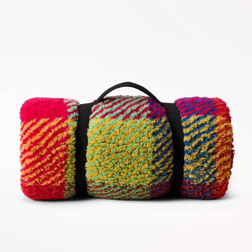 Sherpa Throw Blanket