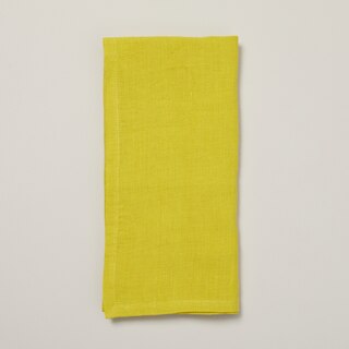 Hemmed Linen Napkins, Set Of 4 image number 1