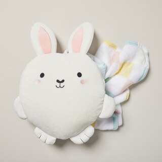 Coussin Et Couverture 2 En 1 – Lapin image number 1