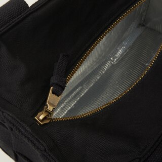 Canvas Tote Woven Cooler Bag image number 1