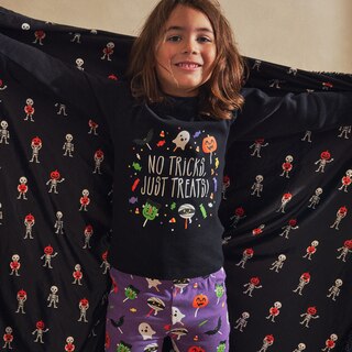 Patterned Sherpa Throw image number 0