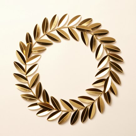 Gold Wreath