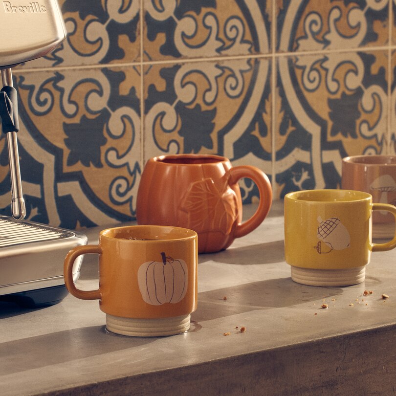 Figural Mug, Pumpkin image number 2