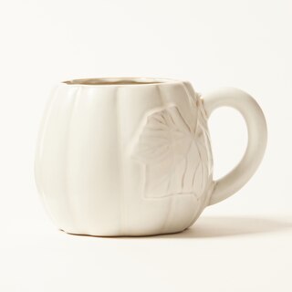 Figural Mug, Pumpkin image number 0