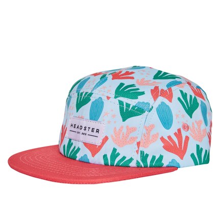 BLUE REEF 5 PANEL TODDLER HAT 48 CM