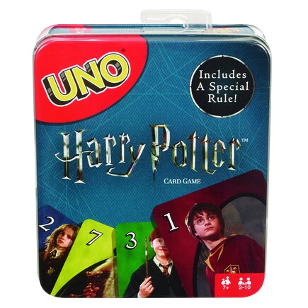 Uno Harry Potter Tin  English Only