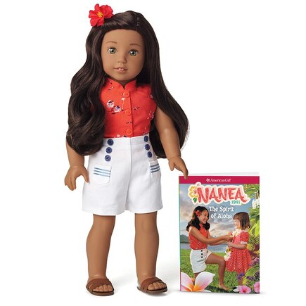 Nanea Doll And Book