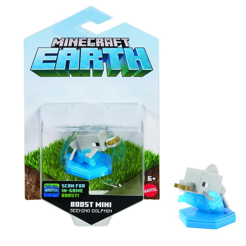 Minecraft Boost Mini Figures image number 0
