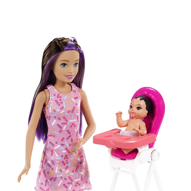 Barbie® Skipper® Babysitters Inc™ Dolls And Playset image number 2