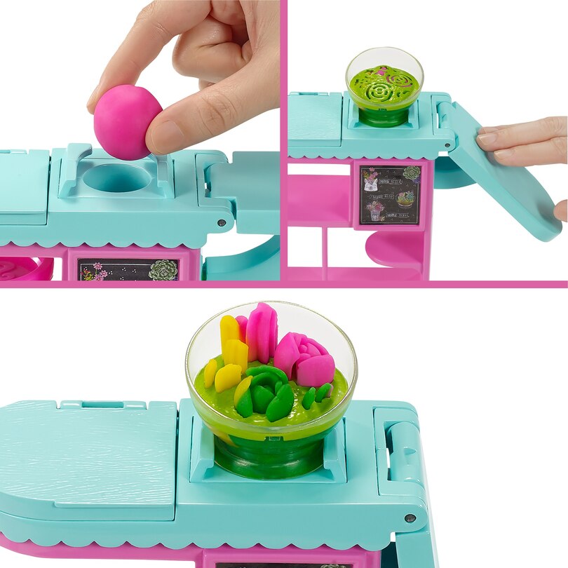 Barbie®Florist Doll and Playset image number 4