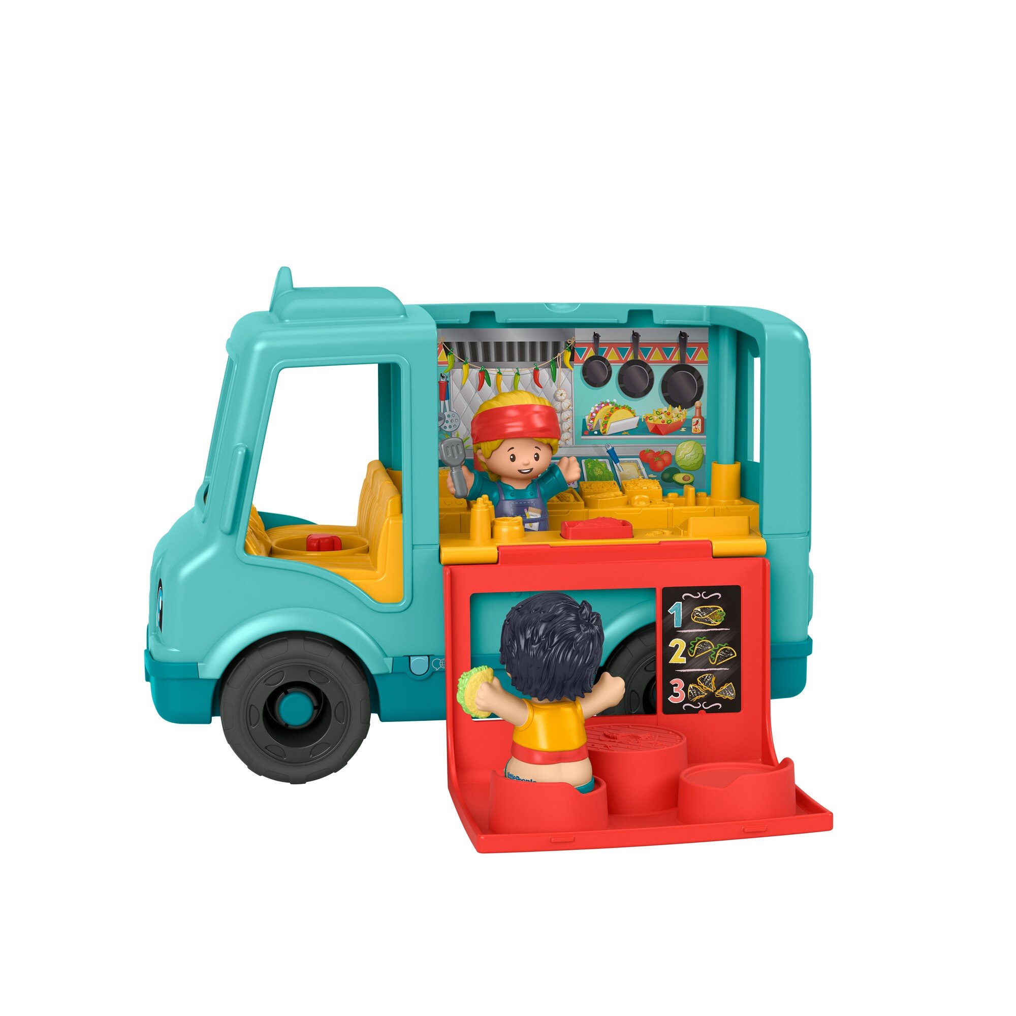 Fisher price sales food truck boots