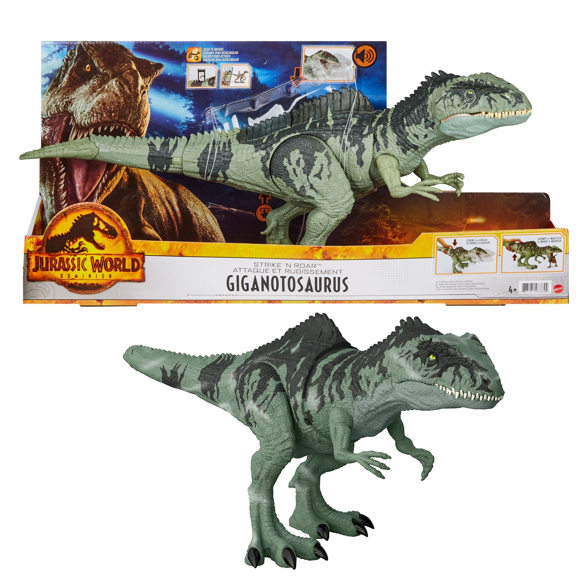 Jurassic World Uncaged Ultimate Fire Dino | Yorkdale Mall