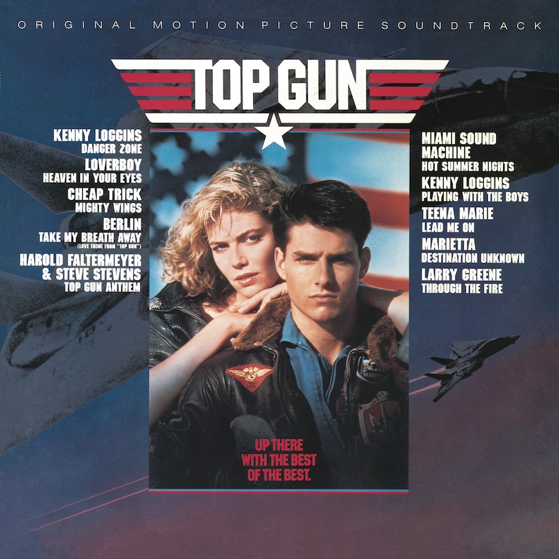 Top Gun (Original Motion Picture Soundtrack) by Various (1 LP)