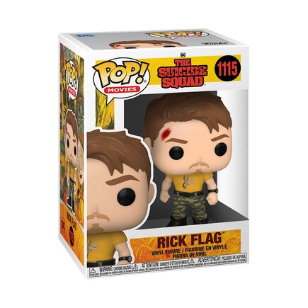 Funko POP! Movies: The Suicide Squad - Rick Flag