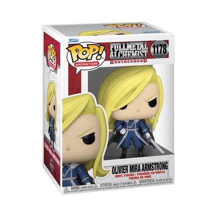 POP Animation: FMA:B- Olivier A w/Sword