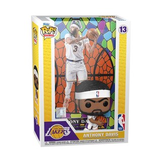Funko Pop Trading Card: Nba- Anthony Davis (Mosaic) Vinyl Figure image number 1