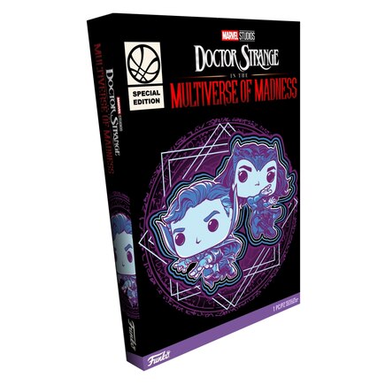 Boxed Tee - Dr Strange Multiverse Of Madness