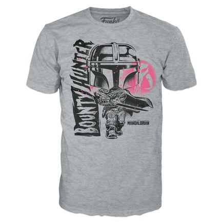 BOXED TEE: THE MANDALORIAN MANDO