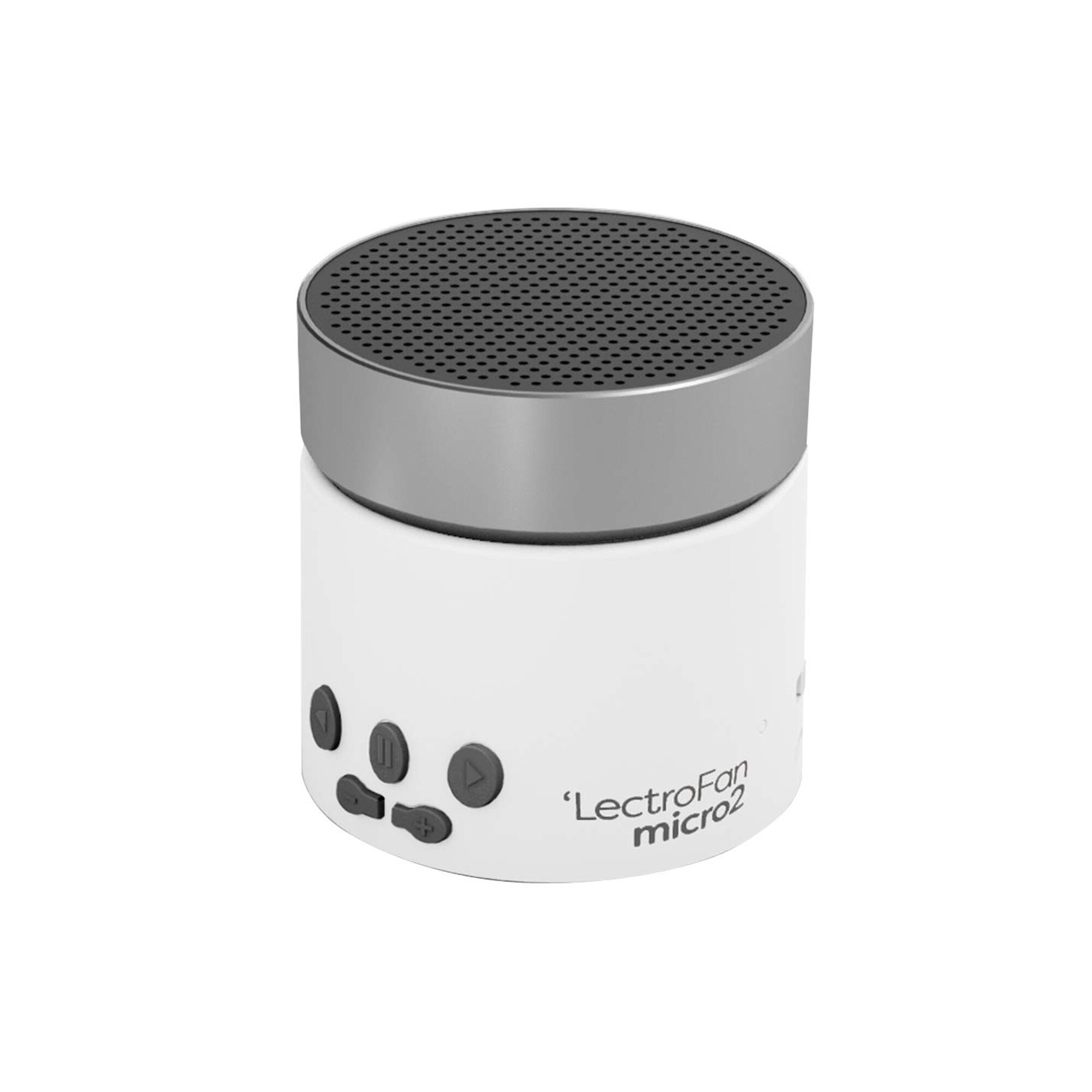 Adaptive Sound Technologies Lectrofan Micro2 White/Silver Bluetooth ...