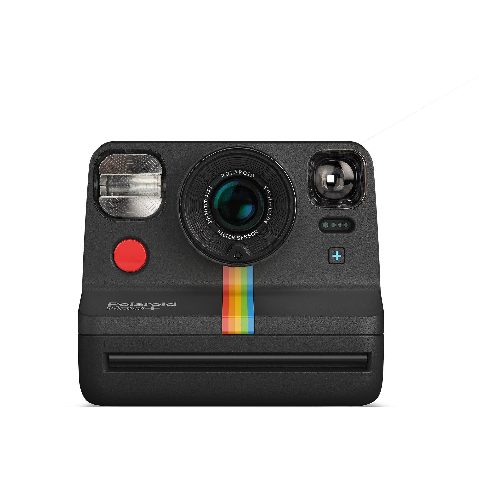 indigo polaroid camera