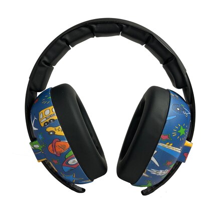 Earmuffs Infant Hearing Protection, 0-2, Pattern Colours