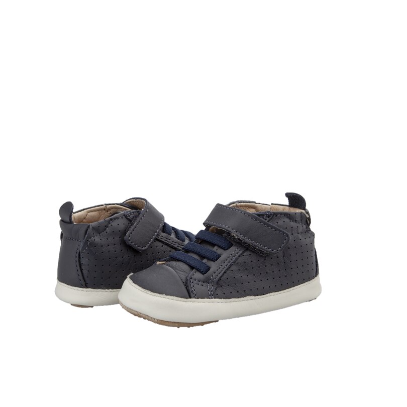 Cheer Bambini Sneakers - Navy & White image number 0