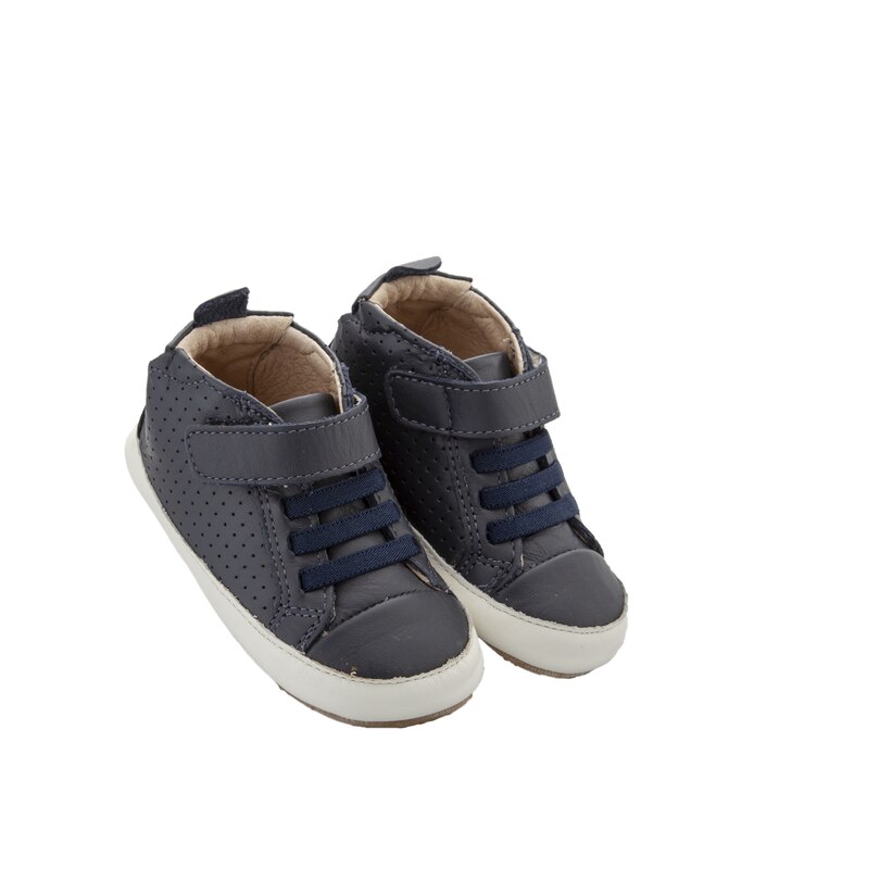 Cheer Bambini Sneakers - Navy & White image number 1