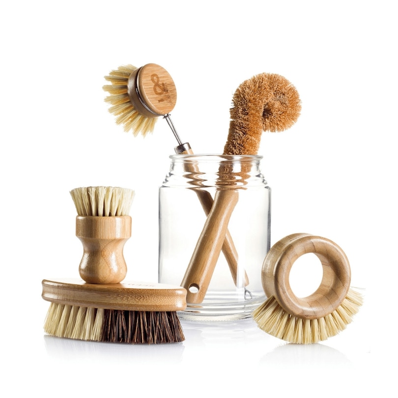 Eco Brushes Set Of 5 image number 0