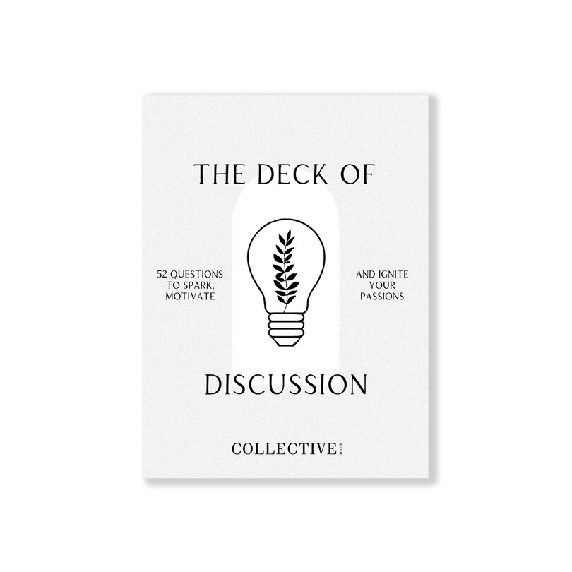 Deck of Discussion Indigo