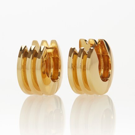 Toni Ribbed Hoops